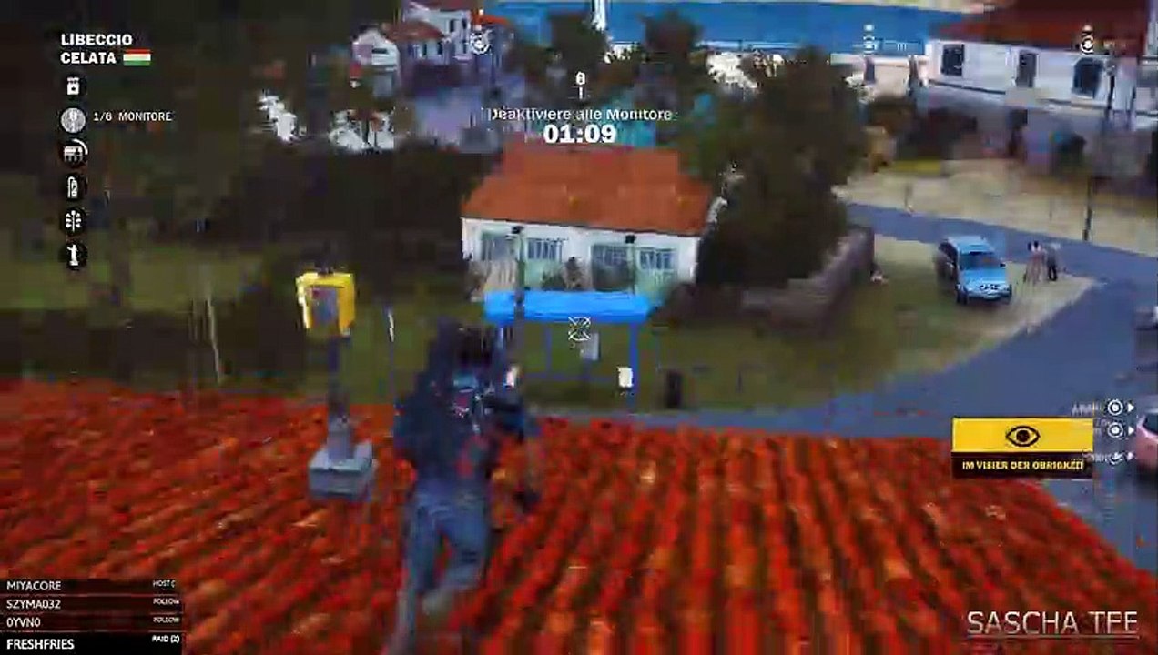 Befreiung der restlichen Insel. Just Cause 3 #31 (Part 2)