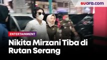 Nikita Mirzani Tiba di Rutan Serang