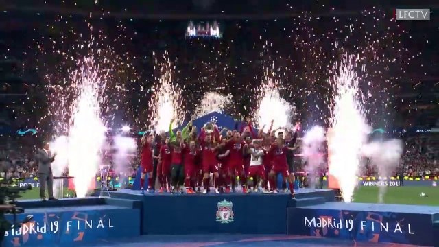 Tottenham 0-2 LFC LIVERPOOL CROWNED EUROPEAN CHAMPIONS! _ Champions League Highlights_LIVERPOOL CROWNED EUROPEAN CHAMPIONS! _