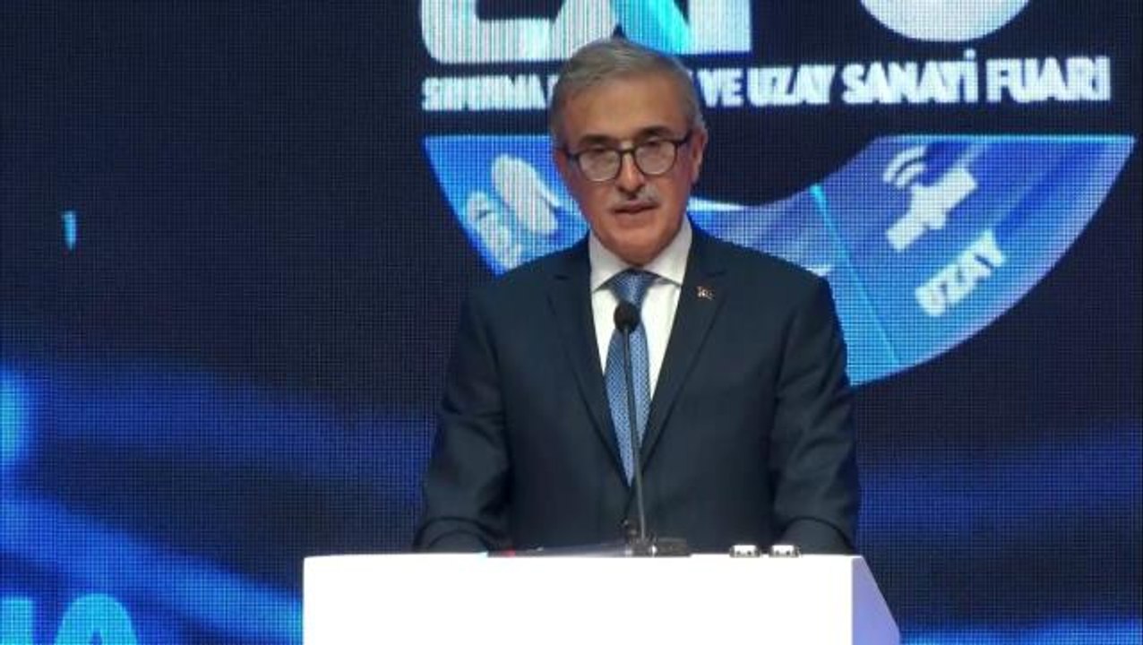 Savunma Sanayii Başkanı Demir: "Savunma projesi sayısı 750'yi geçti"