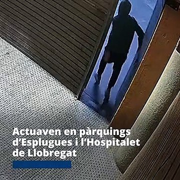 Detenidos dos ladrones por 23 robos en vehículos y con 100 antecedentes