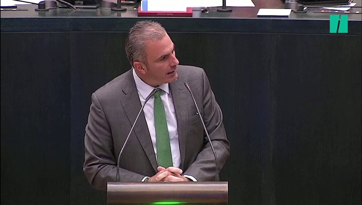 Ortega Smith, a un concejal del Grupo Mixto: "Es usted un payaso, además de un comunista, además de un inútil"