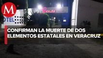 FGR confirma muerte de dos policías estatales en Veracruz