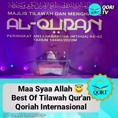 DAHSYATNYA SUARA QORI'AH USTADZAH YUNI WULANDARI