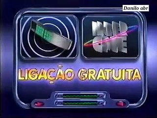 Chamada do Intercine (04-02-1997) - Tom e Viv, Força de ataque e Os imperdoáveis