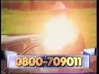 Chamada do Intercine (16-11-1998) - O guerreiro Bio-tech e Na trilha dos assassinos