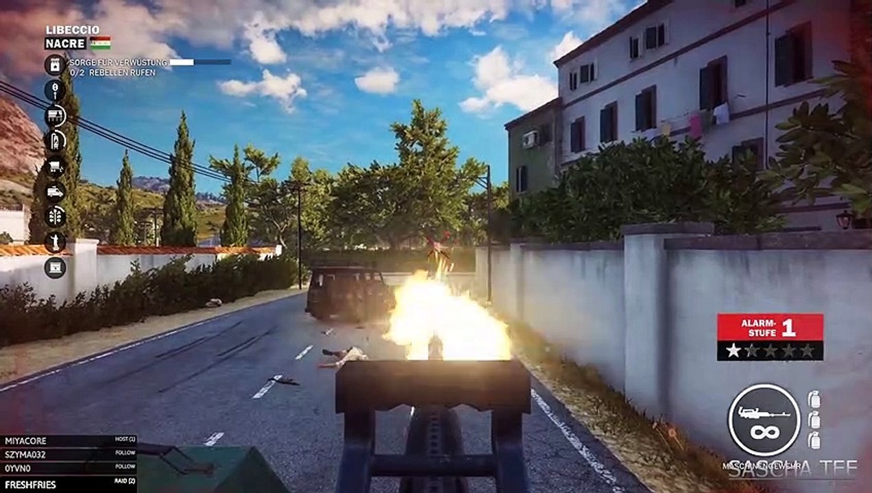 Befreiung der restlichen Insel. Just Cause 3 #31 (Part 3)