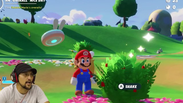 Mario + Rabbids Sparks of Hope- They're in My HOUSE! (FGTeeV Rabbid Distraction Gameplay_Skit)