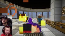 MINECRAFT Lucky Potions & Weapons Battle!  FGTEEV Duddy vs. Chase Arena (Lucky Blocks Update)