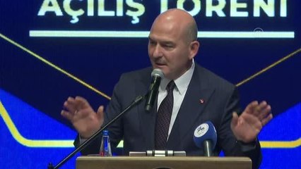 Bakan Soylu: "Dünyanın bütün sorunlarını doğuya doğru yıkmaya çalışıyor"