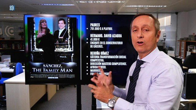 Sánchez, The Family Man: Begoña, padres y hermanos enchufados