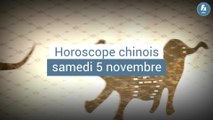 FEMME ACTUELLE - Horoscope chinois du jour du samedi 5 novembre 2022, le Chien d'Eau