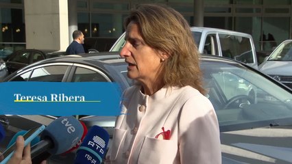 Ribera: "El acuerdo de eficiencia energética será lo más ambicioso posible"