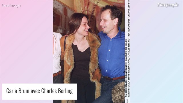 On s'est aimé passionnément : Charles Berling et Carla Bruni ont été en couple...