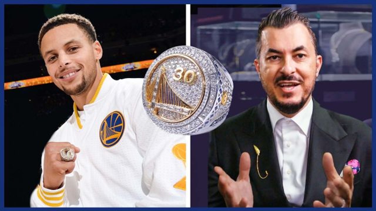 Inside the Design of NBA Championship Rings wit...