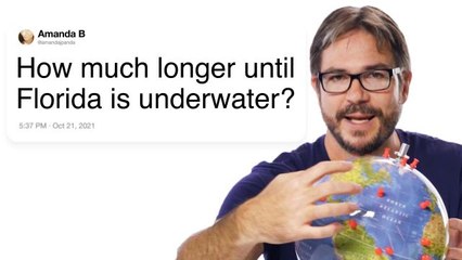 Climate Scientist Answers Earth Questions From Twitter