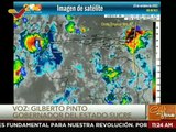 Autoridades y funcionarios se mantienen en alerta ante paso de la onda tropical 47 en el edo. Sucre