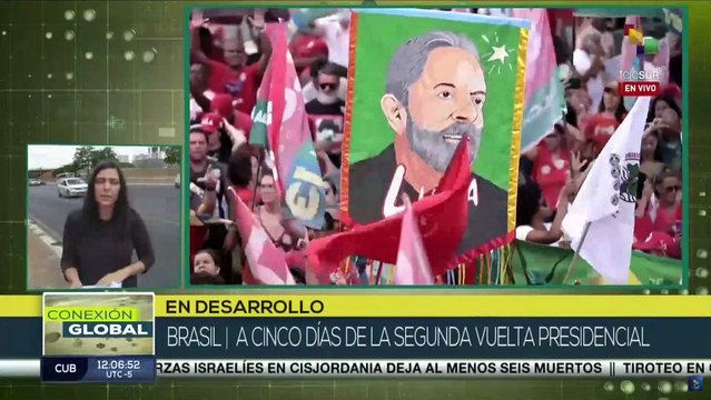 Brasil: Candidato Lula da Silva se mantiene a la cabeza de encuestas electorales