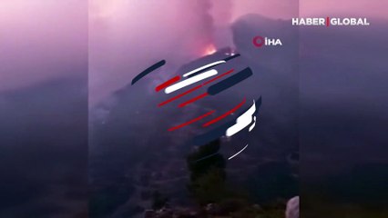 Osmaniye'deki orman yangınında üçüncü gün: Karadan müdahale başladı