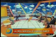 El desmayo y la crisis de nervios de Mariana Diarco en Intrusos
