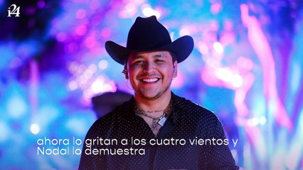 Christian Nodal confiesa que Cazzu en su vida es "la jefa y la reina"
