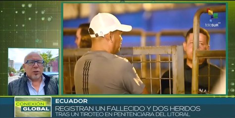 Centro penitenciario de Ecuador registra nuevo hecho violento