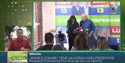 Autoridades brasileñas exigen a Jair Bolsonaro entrega de pruebas por supuesto ataque