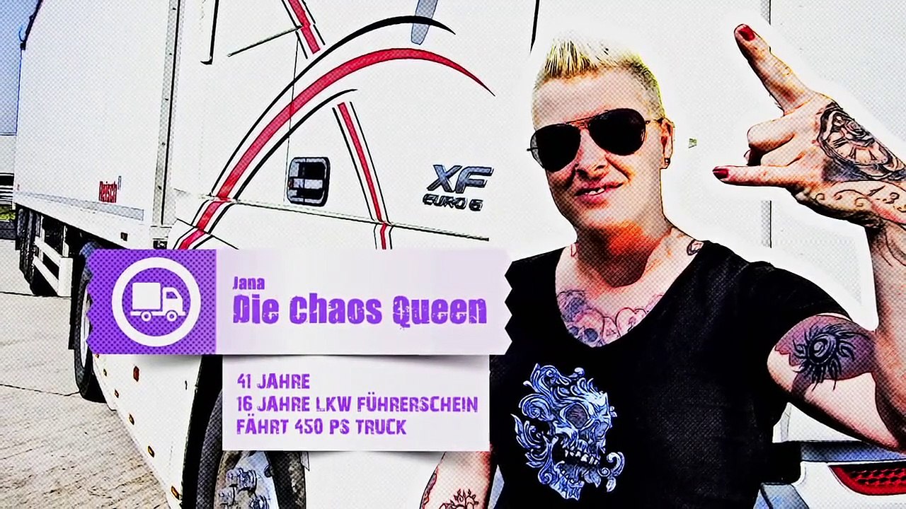 Trucker Babes - 400 PS in Frauenhand Staffel 2 Folge 1 - Part 01 HD Deutsch