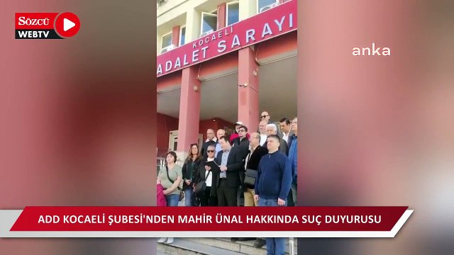 Atatürkçü Düşünce Derneği Mahir Ünal hakkında suç duyurusunda bulundu