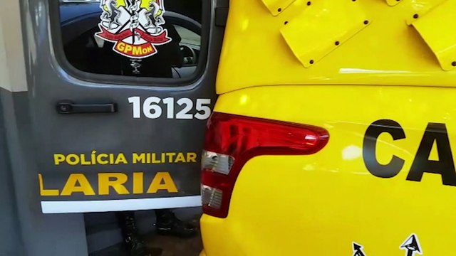 Veículo é apreendido e quatro pessoas são detidas pela Cavalaria da PM por descaminho