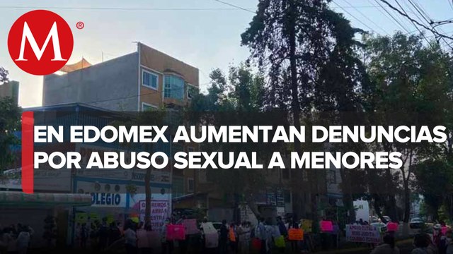 Aumentan denuncias de abuso sexual en escurelas del Edomex