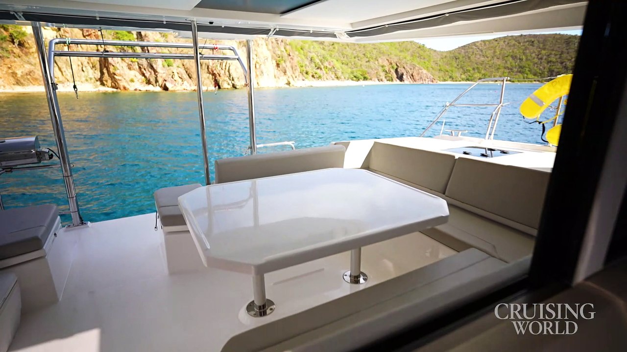 Cruising World Onboard: The Moorings 4200