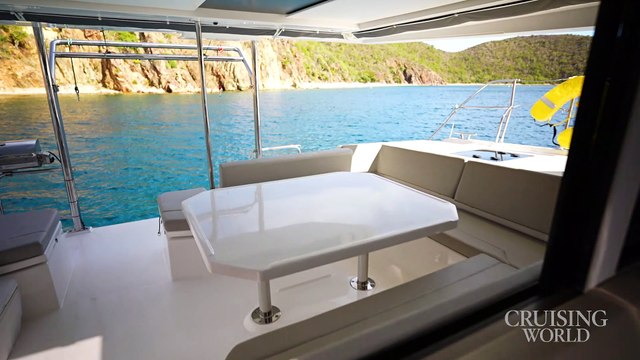 Cruising World Onboard: The Moorings 4200