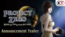 Project Zero : Mask of the Lunar Eclipse - Trailer d'annonce