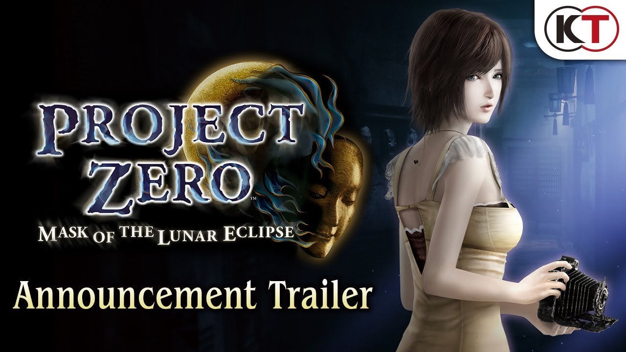 Project Zero : Mask of the Lunar Eclipse - Trailer d'annonce