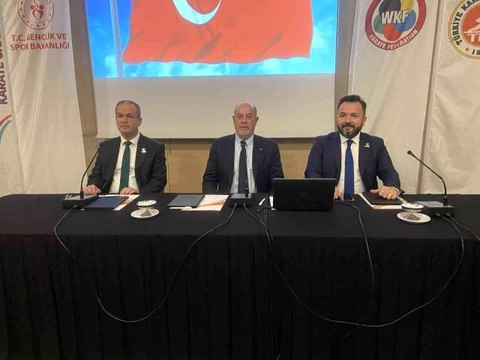 Konya spor haberleri... Dünya Ümit Genç U21 Karate Şampiyonası Konya'da başlıyor