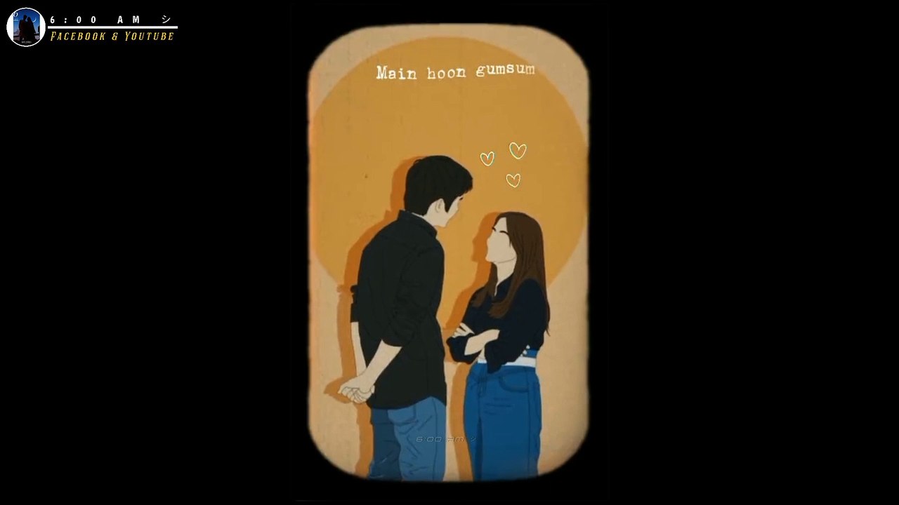 Main hoon gumshum tu bhi khamosh hain status Video |