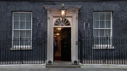 Penny Mordaunt leaves No.10