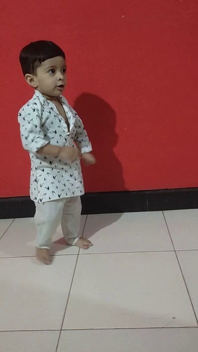 Little Kabeer Fighting