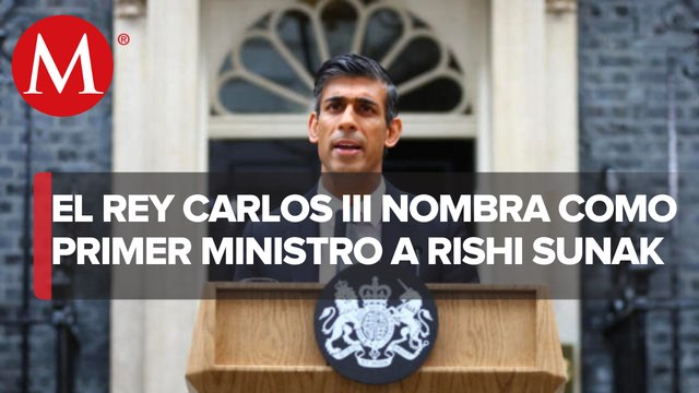 Rishi Sunak es nombrado primer ministro de Reino Unido