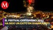 Guanajuato, 'orgulloso' por su 50 Festival Cervantino