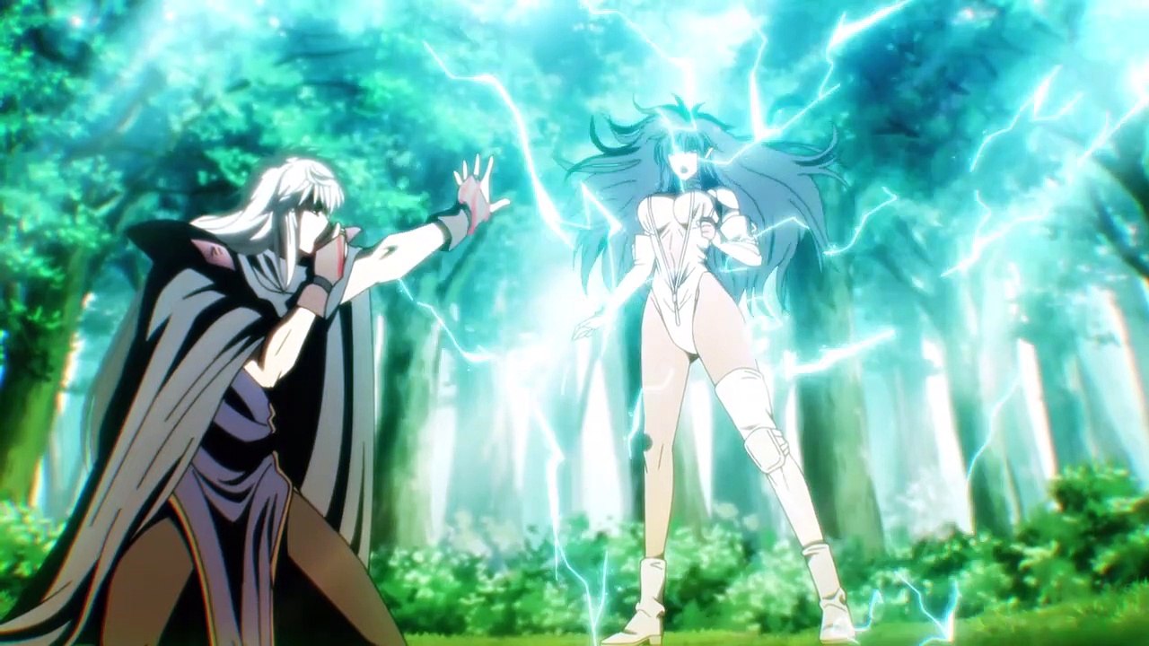 Bastard!! Ankoku no Hakaishin Staffel 1 Folge 6 HD Deutsch