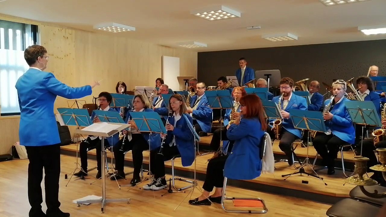 Inauguration de l'école de musique de Saint-Amour