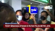 Eks Kapolda Sumbar Irjen Teddy Minahasa Ditahan di Rutan Polda Metro Jaya