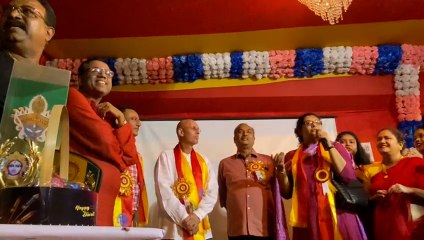 দক্ষিণ কলকাতার শ্রী কলোনি সবুজ সংঘের কালী পুজোয় হাজির ইস্টবেঙ্গল কর্তারা | Oneindia Bengali