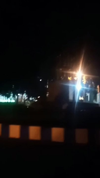 UNEJ malam hari
