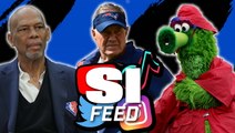 Bill Belichick, Phillies Fans, and Kareem Abdul-Jabbar on Today's SI Feed