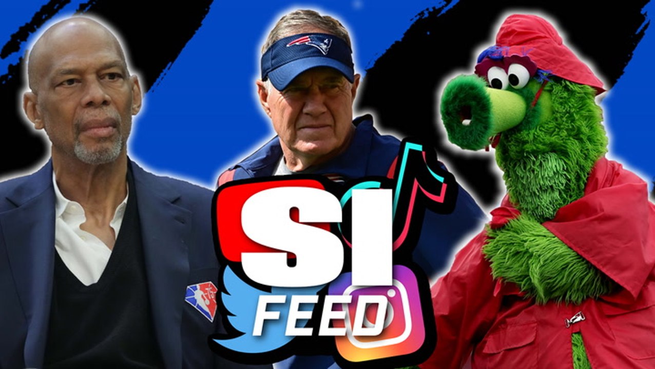 Bill Belichick, Phillies Fans, and Kareem Abdul-Jabbar on Today's SI Feed