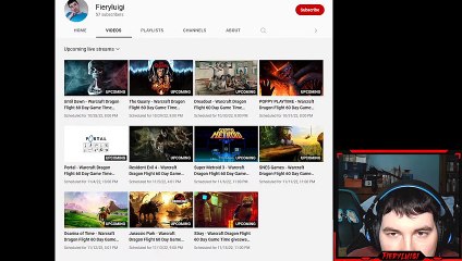 Fieryluigi ASMR - Up Coming Warcraft Dragon Flight 60 Day Game giveaway Time Event