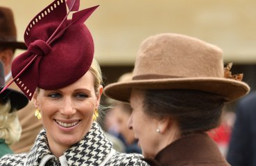 Zara Tindall praises her mother Princess Anne as a “role model”